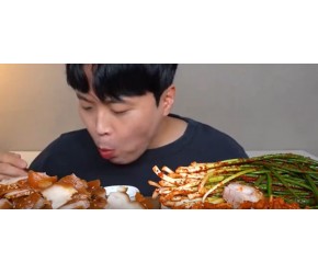 #美食 #韩国美食 #深夜放毒