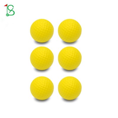 高尔夫球 室内软球 pu球 海绵球泡沫球 golf练习球 初学者练习图5