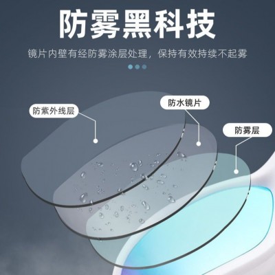 男女大视野成人款游泳镜专业大框游泳眼镜高清防雾防紫外线泳镜图3