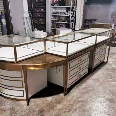博物馆展柜古董字画展示柜不锈钢珠宝展示柜厂家直销图4