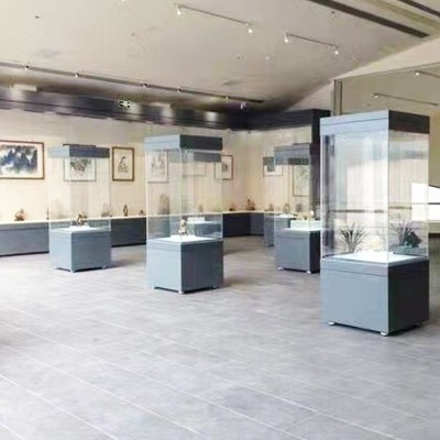 成都博物馆展柜厂家直销字画古董玉器文物展示柜独立柜柜台陈列柜图2