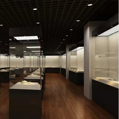 成都博物馆展柜厂家直销字画古董玉器文物展示柜独立柜柜台陈列柜图4