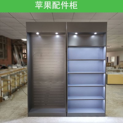 苹果体验台展示桌MONO专卖店铁质手机展柜展架中岛收银台配件柜台图3