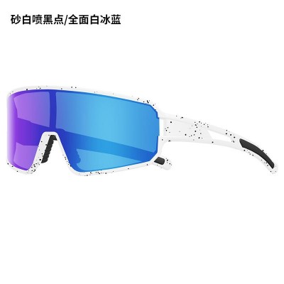 多功能骑行眼镜户外运动跑步防风防沙自行车眼镜时尚偏光变色眼镜 2副图5