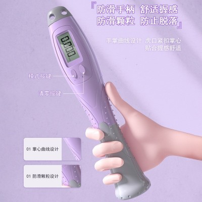 无绳跳绳智能计数钢丝儿童跳绳成人运动健身有绳跳繩体育用品批发 2条图2