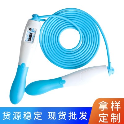 厂家直销新款机械计数跳绳运动锻炼绳子中学生中考专用跳绳批发 2条图3