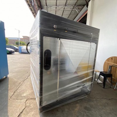广州大型工业洗衣机 工厂厂家100kg 大型洗涤机械 工业全自动洗脱 1台图3