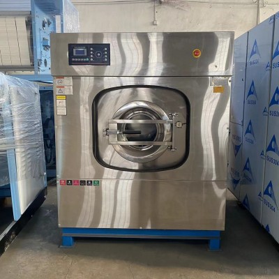 广州洗涤机械厂家促销 30kg洗烘一体水洗机 干洗店设备工业洗衣机 1台图2