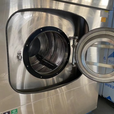 广州洗涤机械厂家促销 30kg洗烘一体水洗机 干洗店设备工业洗衣机 1台图3
