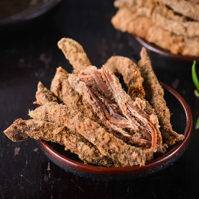 老川东牛肉干100g条麻辣牛肉干脯成都特产休闲零食牛肉干厂家直供图4
