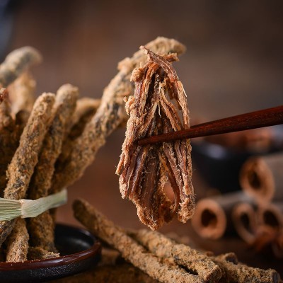 老川东牛肉干100g条麻辣牛肉干脯成都特产休闲零食牛肉干厂家直供图3