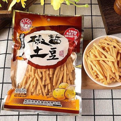 椒盐土豆条脆薯片8090后怀旧小零食干薯条休闲小吃膨化食品大礼包