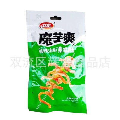 卫龙魔芋爽50g/袋 香辣味/酸辣味/风吃海带50g/袋 整箱=60袋图3