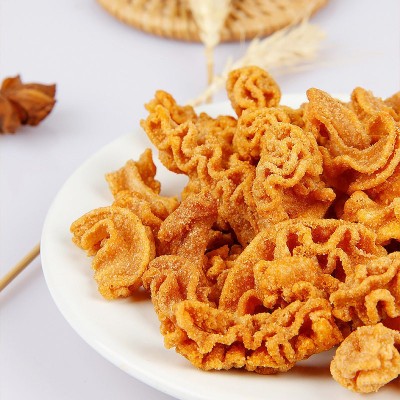 辈儿香八爪烧袋装网红爆款零食小吃锅巴怀旧休闲食品40g袋装批发图2