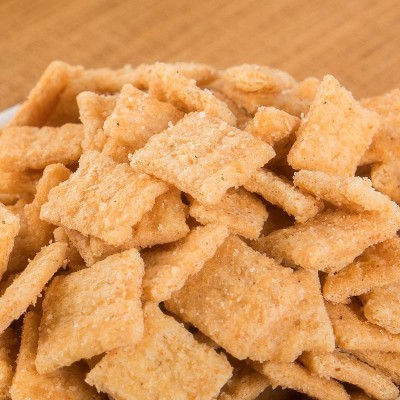 旭源锅巴5斤小包装休闲膨化食品散装小零食大礼包网红厂家直销图2