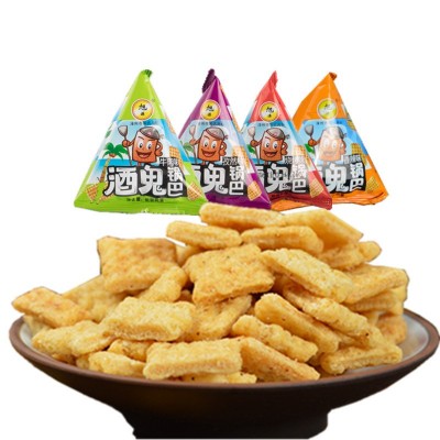 旭源锅巴5斤小包装休闲膨化食品散装小零食大礼包网红厂家直销图5