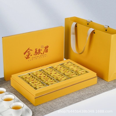 红茶金骏眉茶叶250g新茶桐木关浓香型蜜香茶叶礼盒装一件代发图2