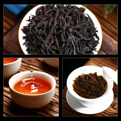2023新茶武夷岩茶坑涧正岩肉桂茶叶礼盒装乌龙茶批发送礼一件代发图4