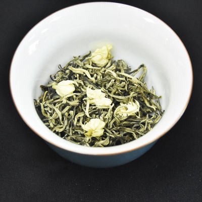 飘雪茉莉花茶白雪芽茉莉花茶绿茶散装批发图5