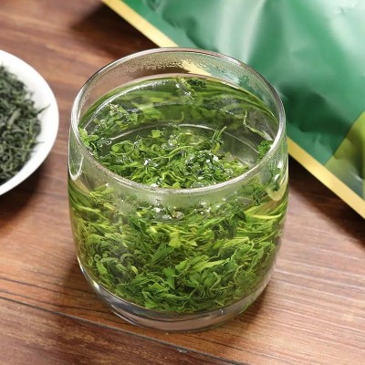新茶绿茶500g茶叶批发高山云雾散装袋装日照炒青明前春茶一件代发图4
