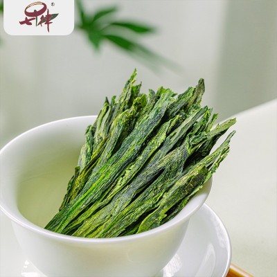 太平猴魁2023新茶特级手工绿茶春茶茶叶兰香型罐装散装批发500g图3