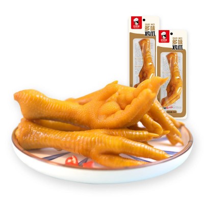 金厨娘多味鸡爪微辣卤味鸡爪办公室小零食休闲零食肉类小吃图4