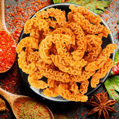 【30包每件分装批发】辈儿香零食八爪烧休闲零食膨化食品图2