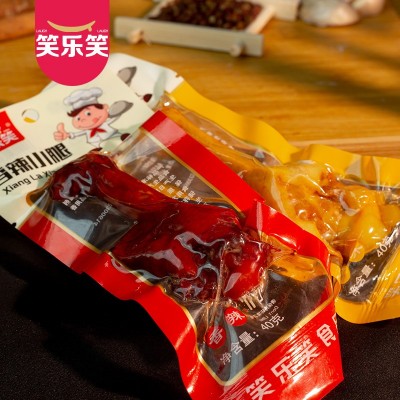 40g盐焗小腿王卤味麻辣鸭翅根乡巴佬鸭腿肉类零食非鸡腿休闲食品图4
