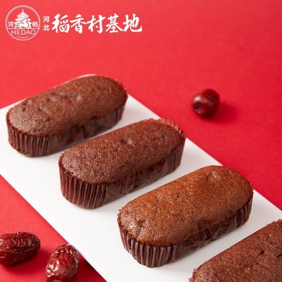 稻香村枣糕1200g老北京特产面包蜜枣泥糕点早餐零食散装糕点批发图3