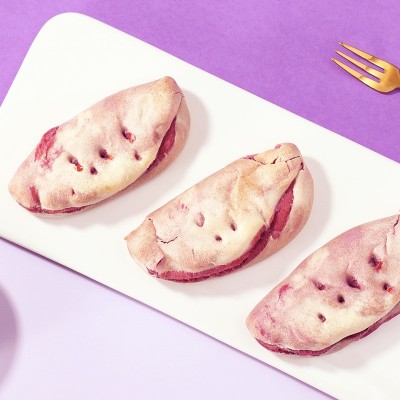 味滋源紫薯芋泥饼300g早餐面包糕点心夜宵解馋代餐休闲小零食品图4