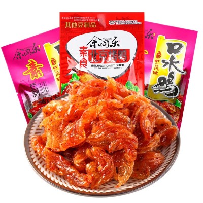北京烤鸭辣条8090后童年儿时怀旧零食甜麻辣休闲食品小时候图5