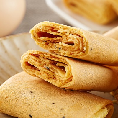 凤凰卷饼干零食饥网红小吃蛋卷休闲食品散装多口味充宿舍耐吃整箱图4