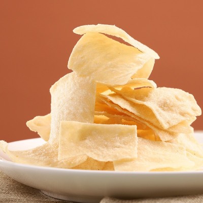 【黄老五山药薯片65g】山药片零食休闲爆款膨化食品网红食品批发图4