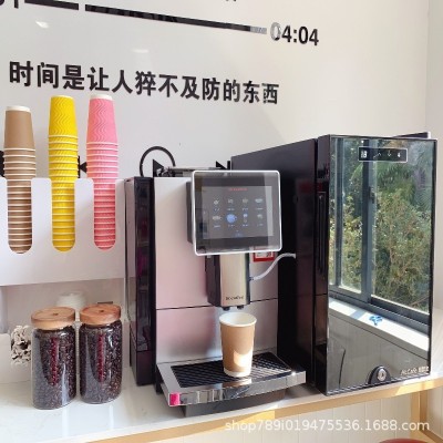 喜玩MC18 牛奶小冰箱压缩机保鲜冷藏柜风冷带锁智能图3