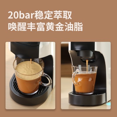 胶囊咖啡机家用小型全自动意式咖啡机办公室酒店多功能美式跨境图4