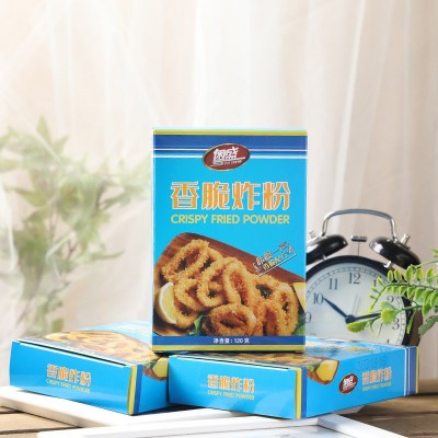 香脆炸粉120g/1kg炸里脊炸鸡肉粉香脆皮炸粉炸鸡腿猪排粉图3