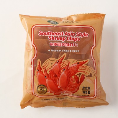 东南亚风味虾片120g/500g虾片需油炸过年小吃东南亚风味自己炸图5