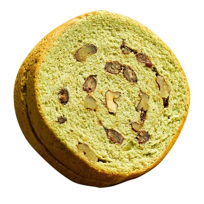 无加蔗糖果仁车轮面包核桃抹茶味60g/袋早餐代餐用一件代发批发图5
