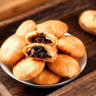 佰味葫芦黄山烧饼安徽特产梅干菜扣肉传统糕点零食品一件代发批发图3