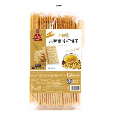 唐人福苏打饼代餐食品零食木糖醇饼干苦荞山药饼干图5