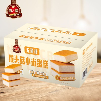 无蔗糖低脂魔芋蛋糕600g/箱 无糖精食品孕妇零食健身低脂代餐食品图4