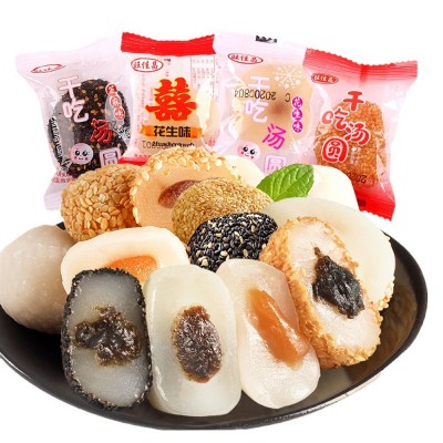 休闲食品厂家甜品糯米食品零食福建闽南特产宵夜好吃糍粑干吃汤圆图4