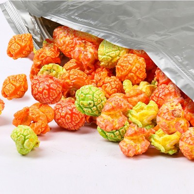批发爆米花1Kgx5包保温柜专用球形爆米花休闲零食大礼包图4