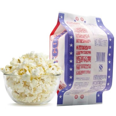 热烈微波炉爆米花100g奶香草莓爆花玉米酒吧KTV夜场膨 化零食批发图5