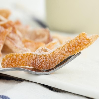 九制陈皮丝 盐津陈皮丝 九制陈皮条 橘皮 蜜饯 果脯休闲食品零食图3