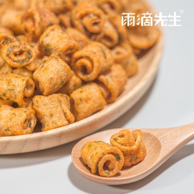 海苔蔬菜卷 5斤散装五香味大包装办公室网红零食休闲食品整箱批发图3