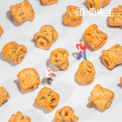 海苔蔬菜卷 5斤散装五香味大包装办公室网红零食休闲食品整箱批发图4