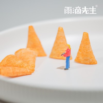 尖角脆20斤妙脆角零食大袋散装整箱饭店酒吧等位小吃怀旧商用批发图3