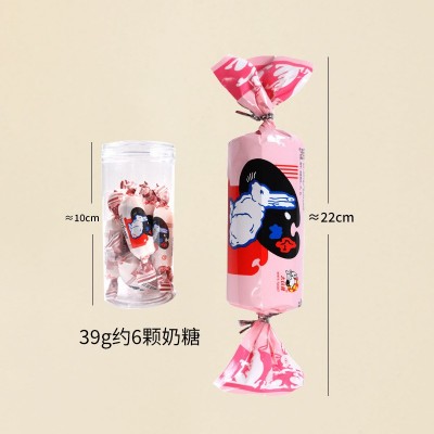 迷你巨型大白兔奶糖39g 创意休闲糖果生日礼物送女友零食糖果批发图4