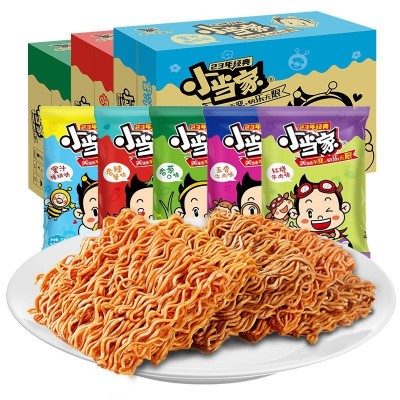统一小浣熊小当家魔法士干脆面掌心脆干吃面怀旧零食品批发包邮图5